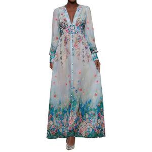 Linda Charm Womens  Maxi Dress
